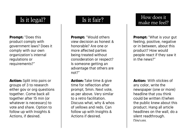 Blanchard-Peale Framework